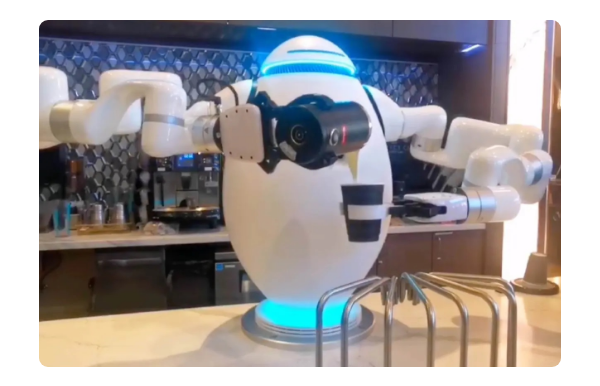 The robot barista