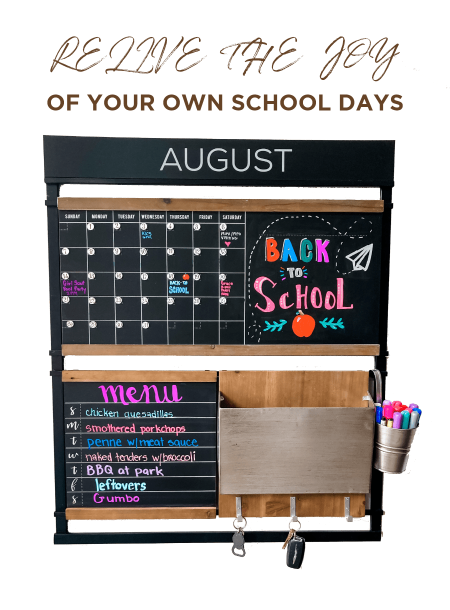 Relive the Joy of Your Own School Days
