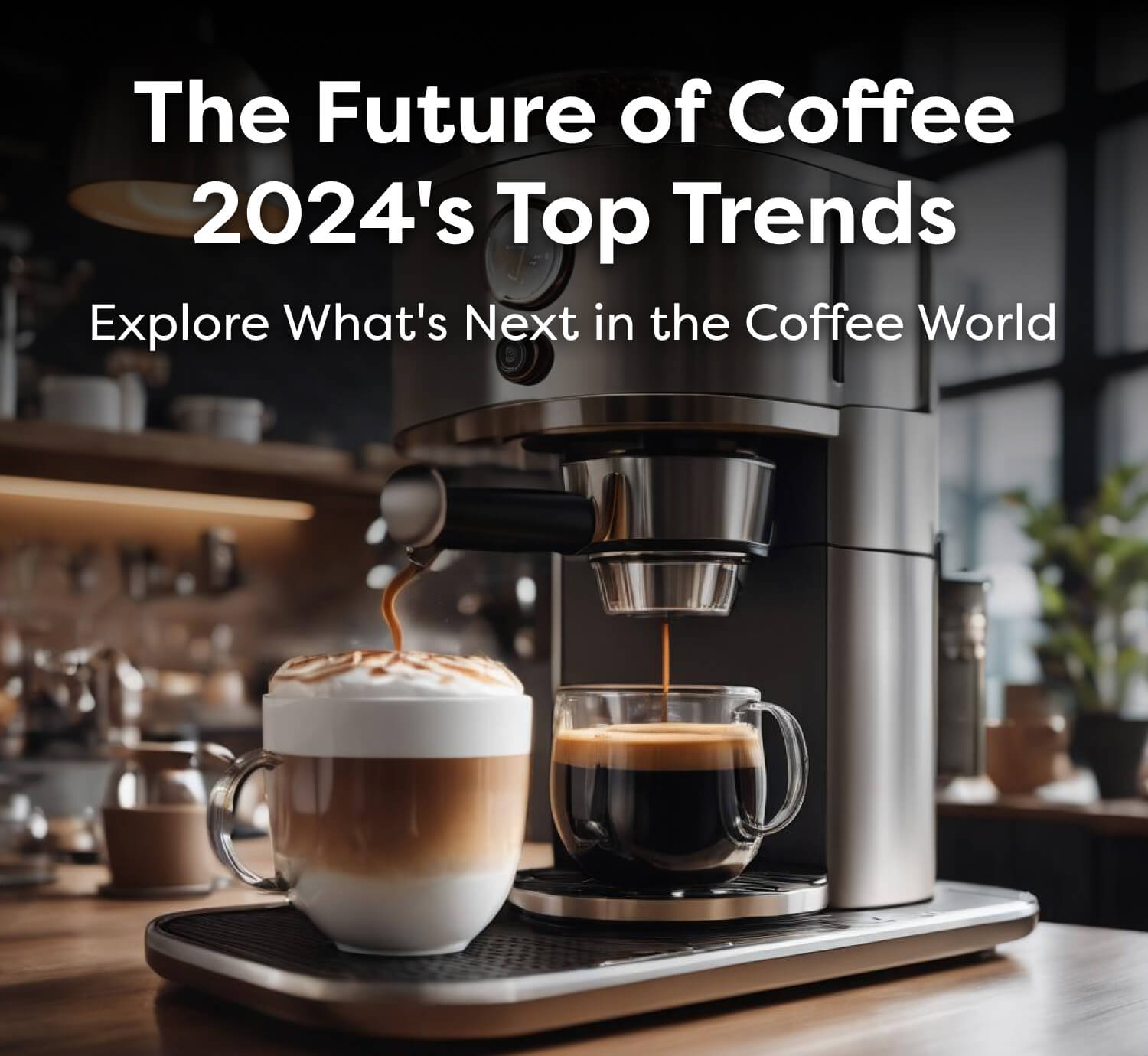 The Future of Coffee: 2024's Top Trends | Explore What's Next in the Coffee World