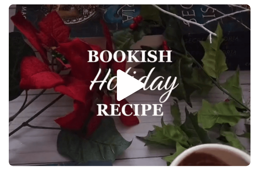 Bookish Recipe Video