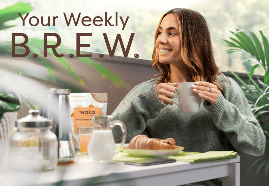 Your Weekly B.R.E.W. | Feel Like Doing Nothing Today?