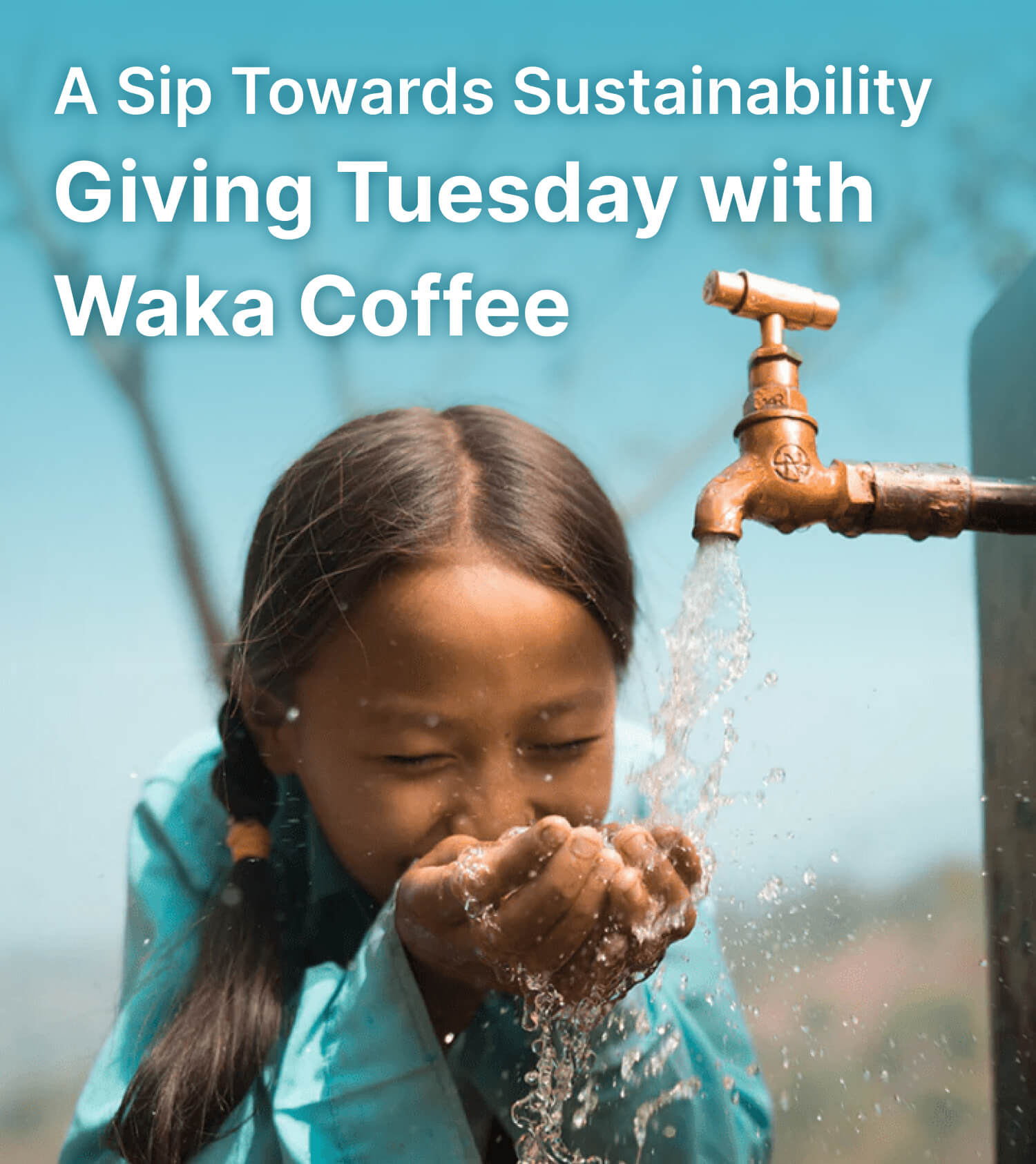 A Sip Towards Sustainability: Giving Tuesday with Waka Coffee