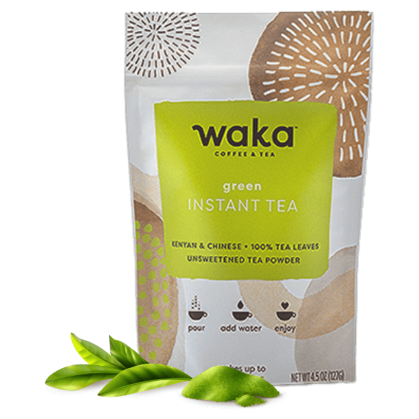 Kenyan & Chinese Green Instant Tea 4.5 oz Bag