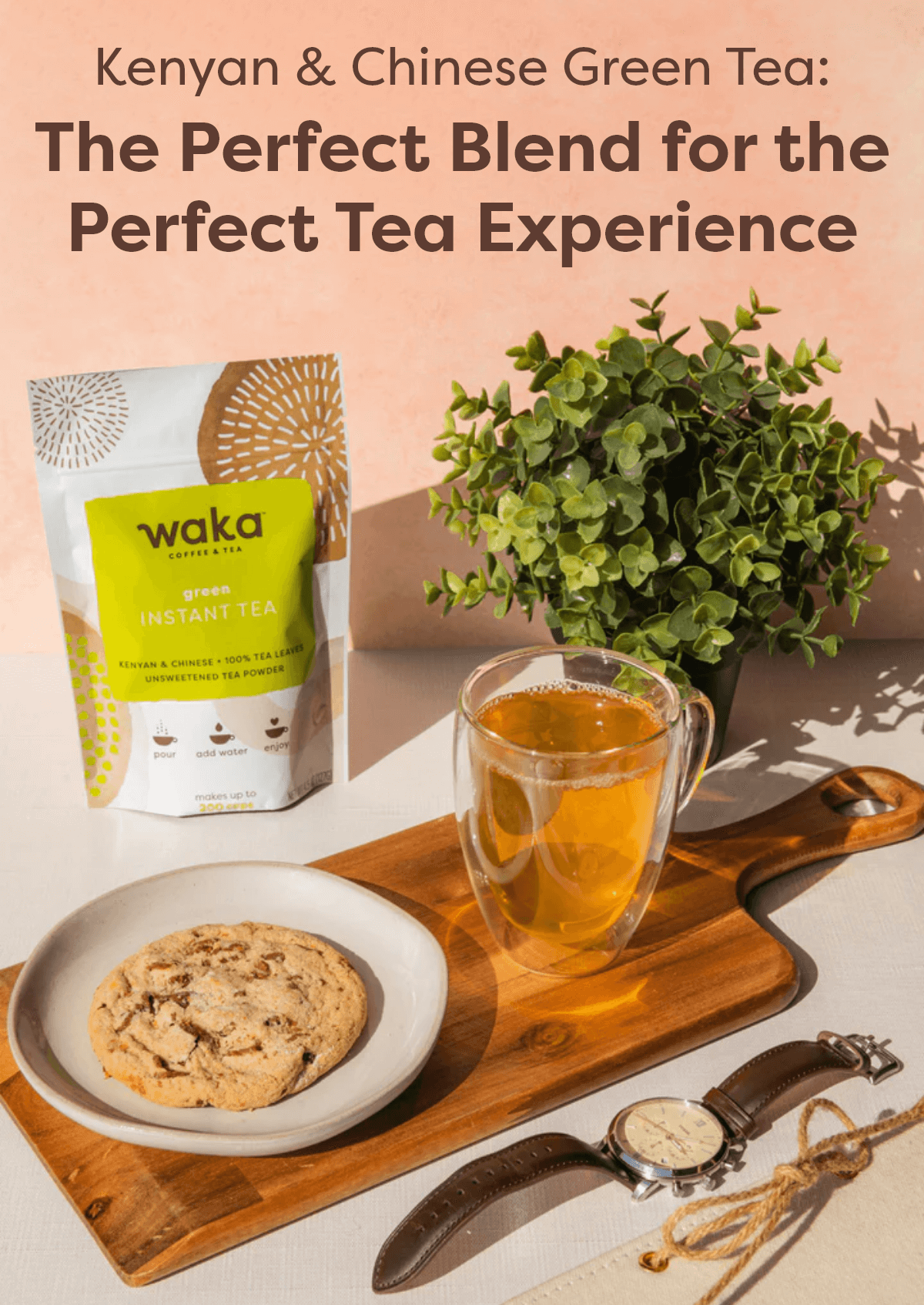 Kenyan & Chinese Green Tea: The Perfect Blend for the Perfect Tea Experience