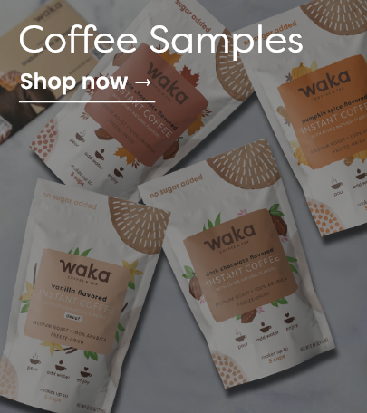 Coffee Samples [Shop now →]