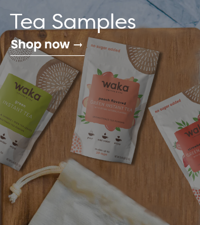 Tea Samples [Shop now →]