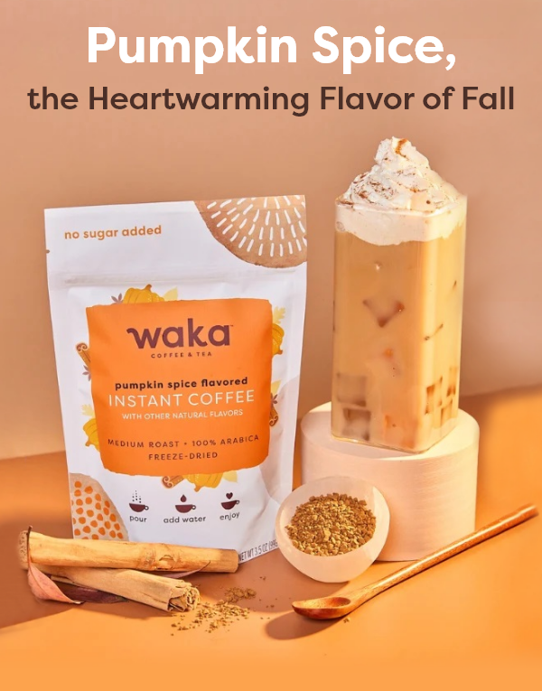 Pumpkin Spice, the Heartwarming Flavor of Fall