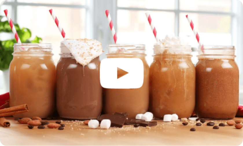 5 *NEW* Iced Coffee Recipes! | Video