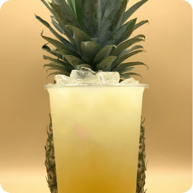 Loaded Tea Recipe: The Pineapple TeaChata Image