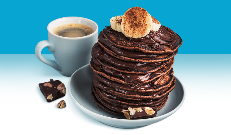 Caffeinated Pancakes