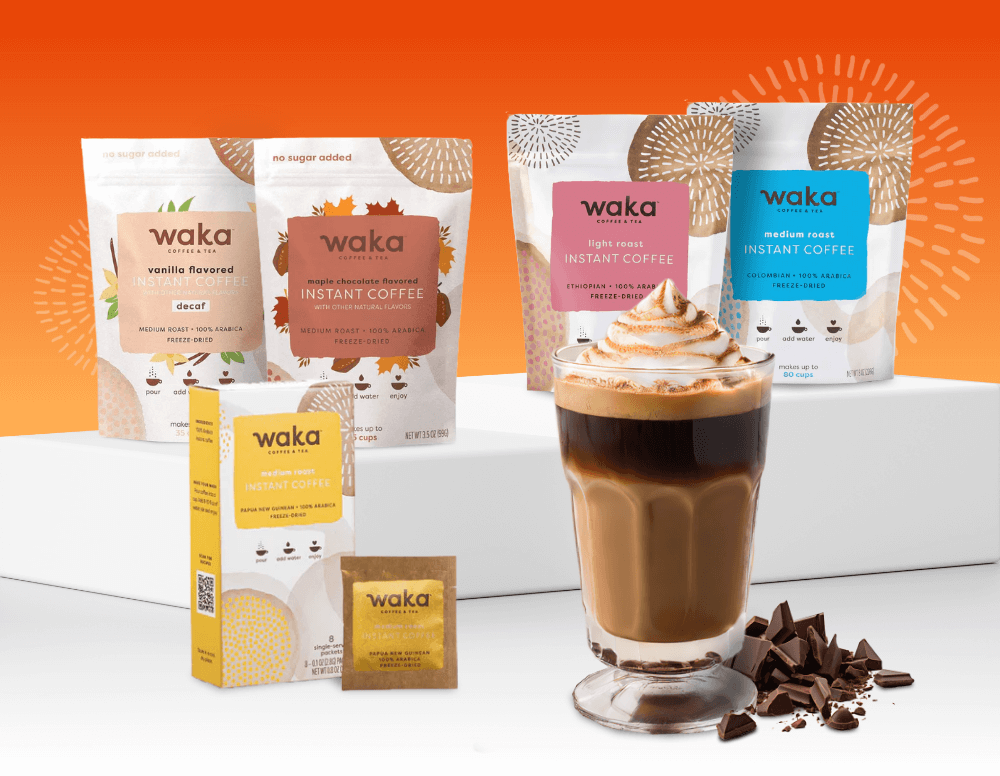 Waka Coffee 25% Off