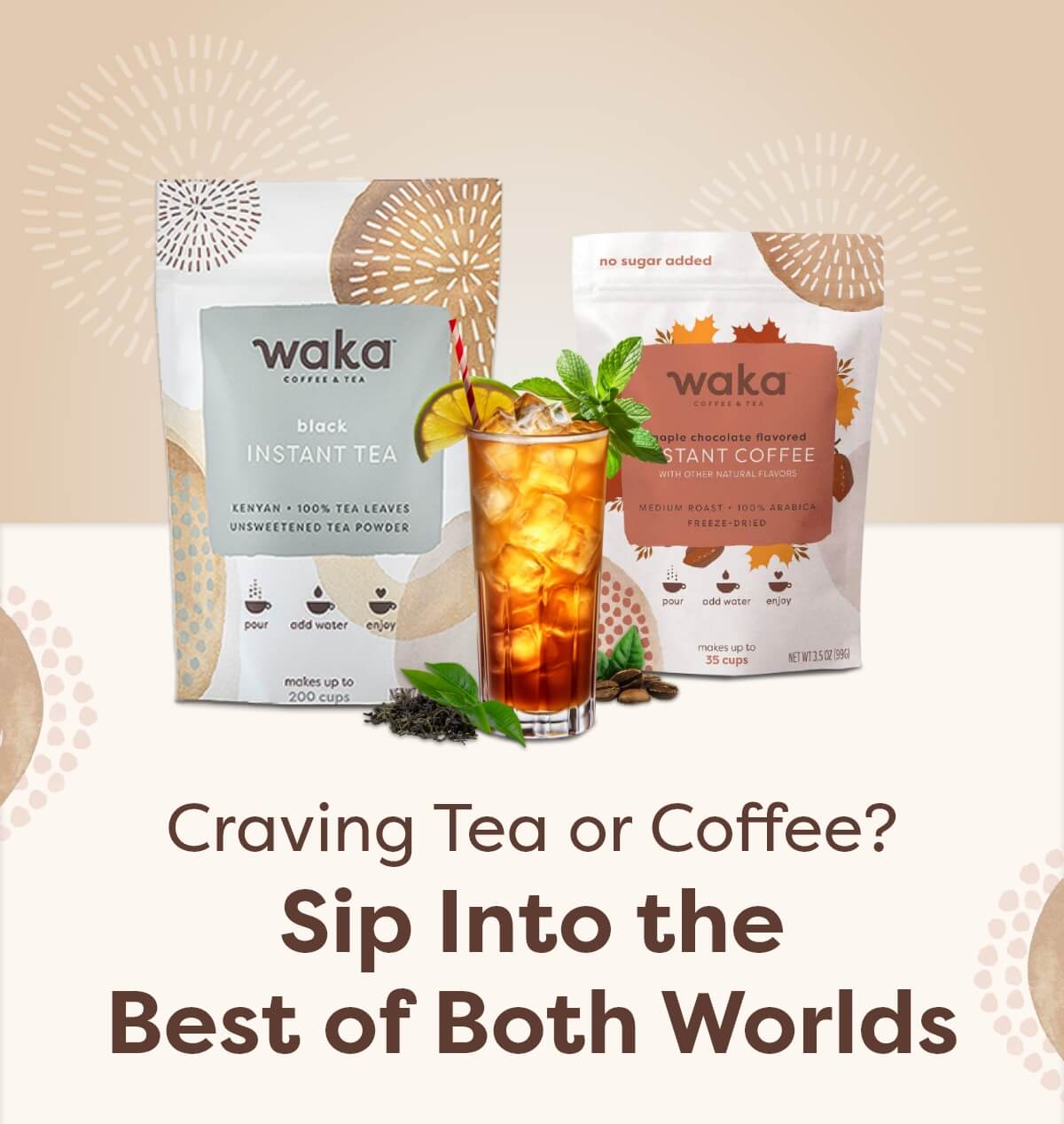 Craving Tea or Coffee? Sip Into the Best of Both Worlds