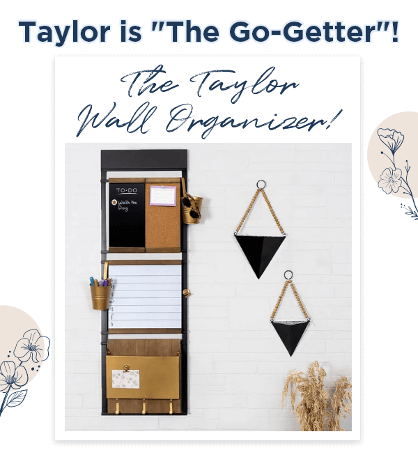 Taylor is "The Go-Getter"!