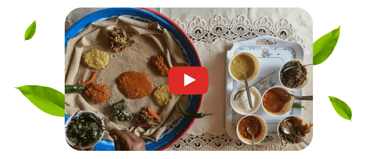 The Ethiopian Coffee Ceremony