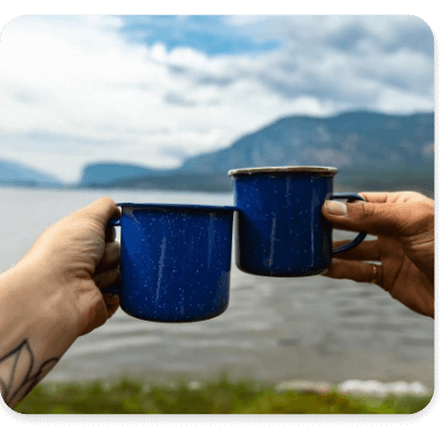 Two Coffee Cups