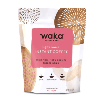 Light Roast Premium Instant Coffee 8 oz Bulk Bag | Image