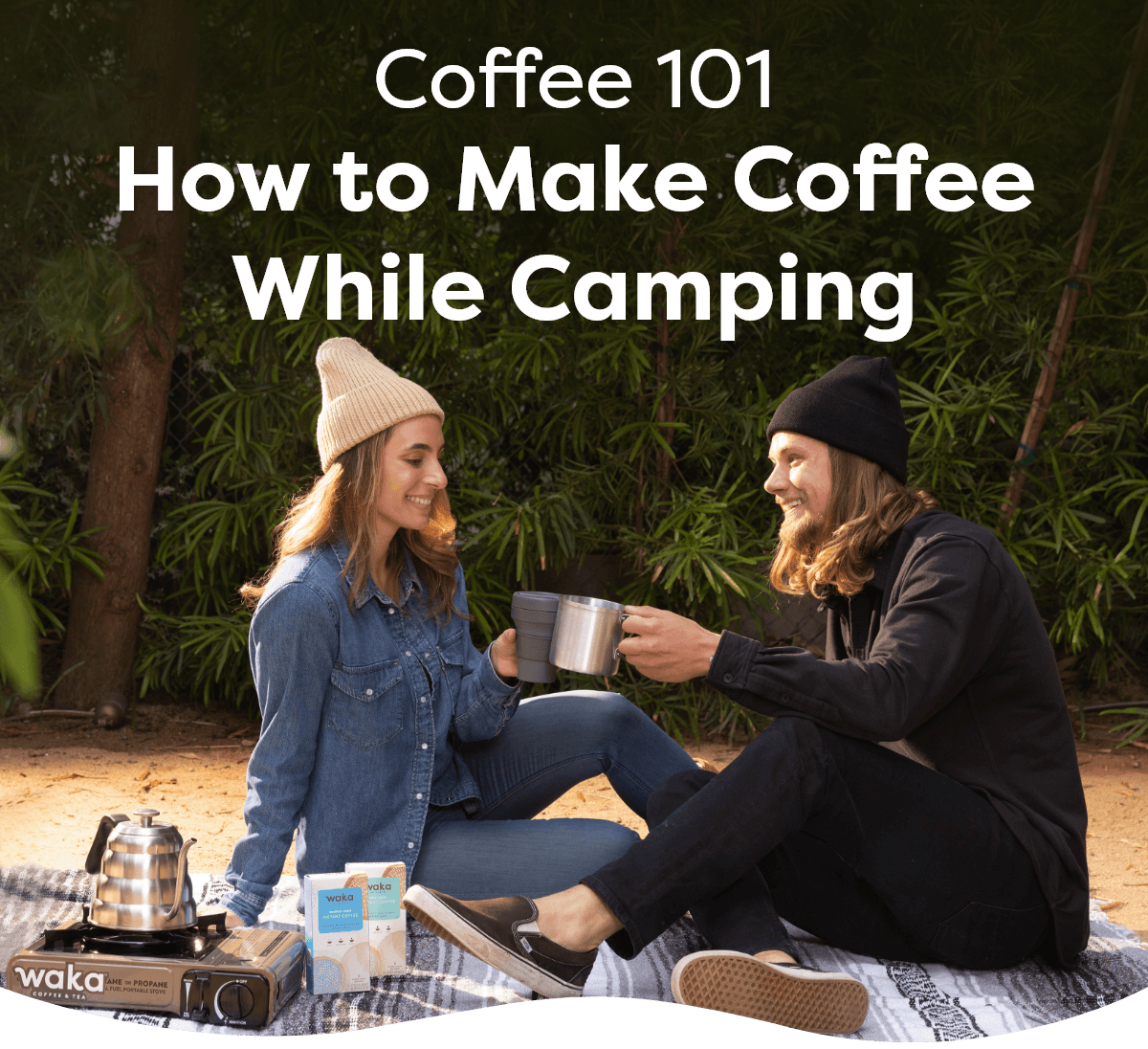 Coffee 101 | How to Make Coffee While Camping