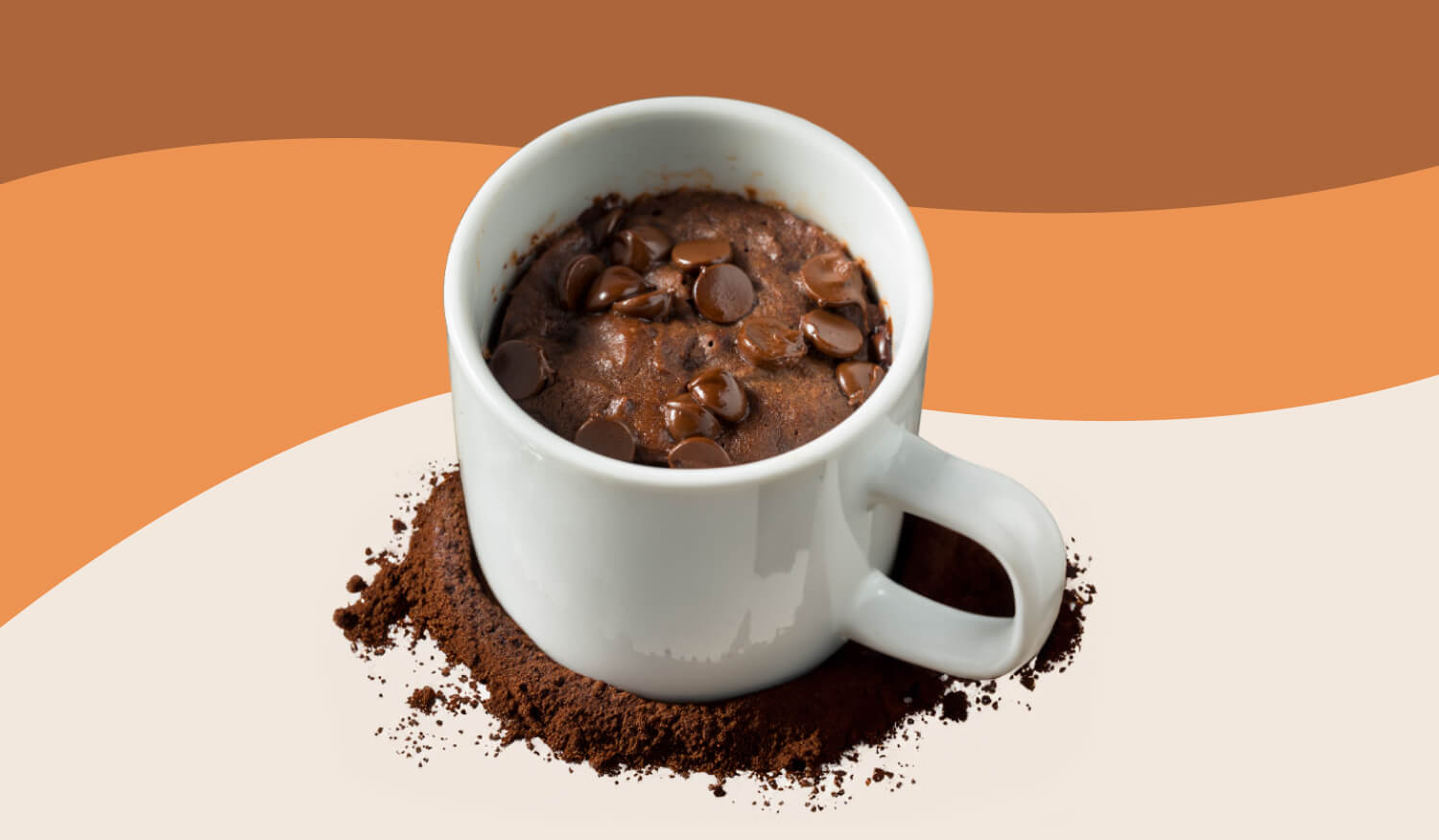 Microwavable Coffee Mug Cake