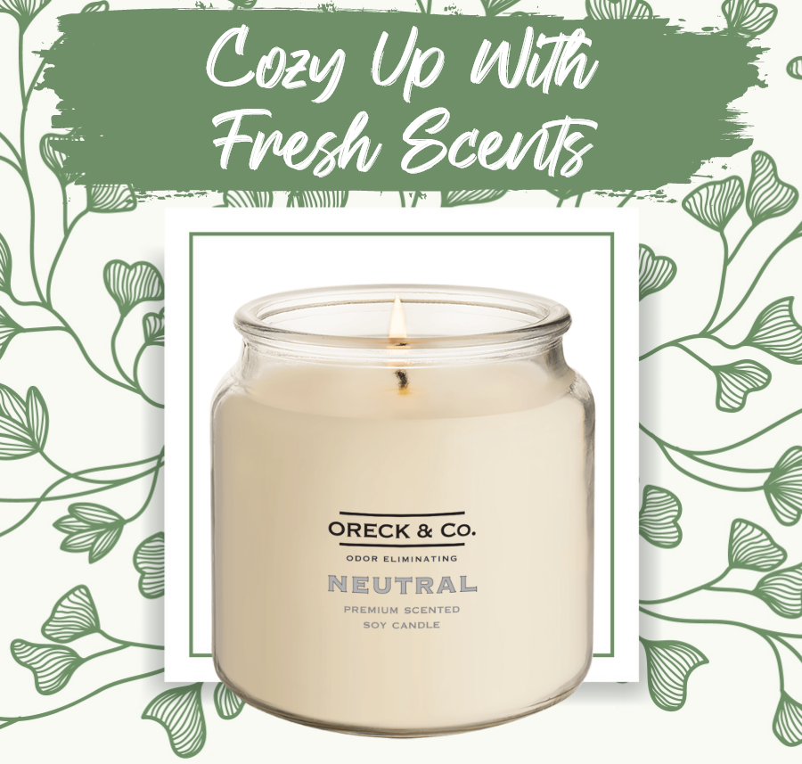 Cozy Up With Fresh Scents