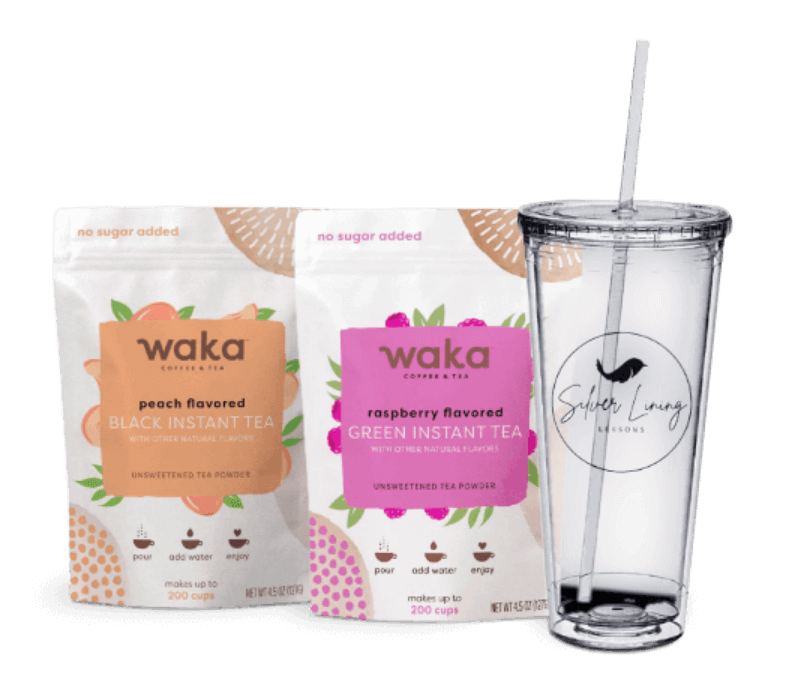 Silver Lining Lessons & Waka Tea Bundle