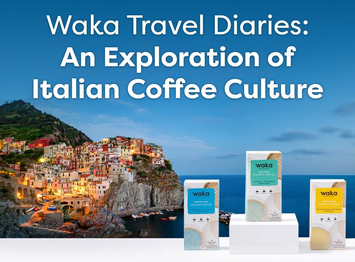 Waka Travel Diaries | An Exploration of Italian Coffee Culture
