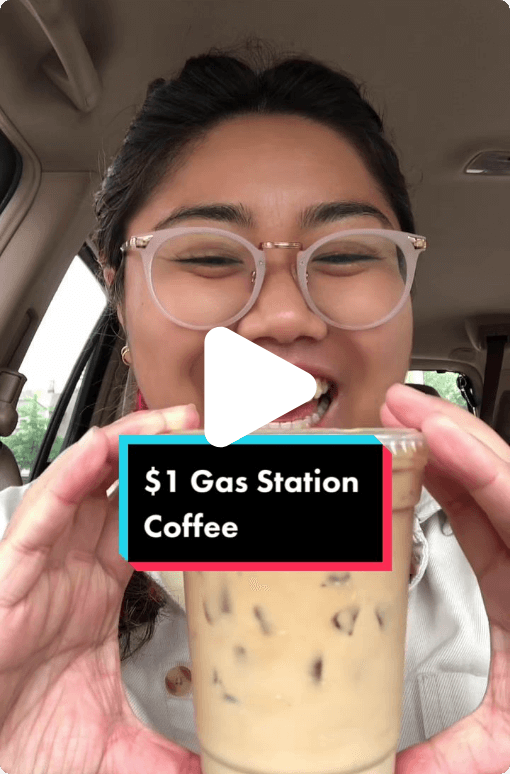 $1 Gas Station Coffee