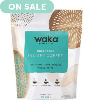 Dark Roast Ethiopian Instant Coffee 8 oz Bag - On Sale