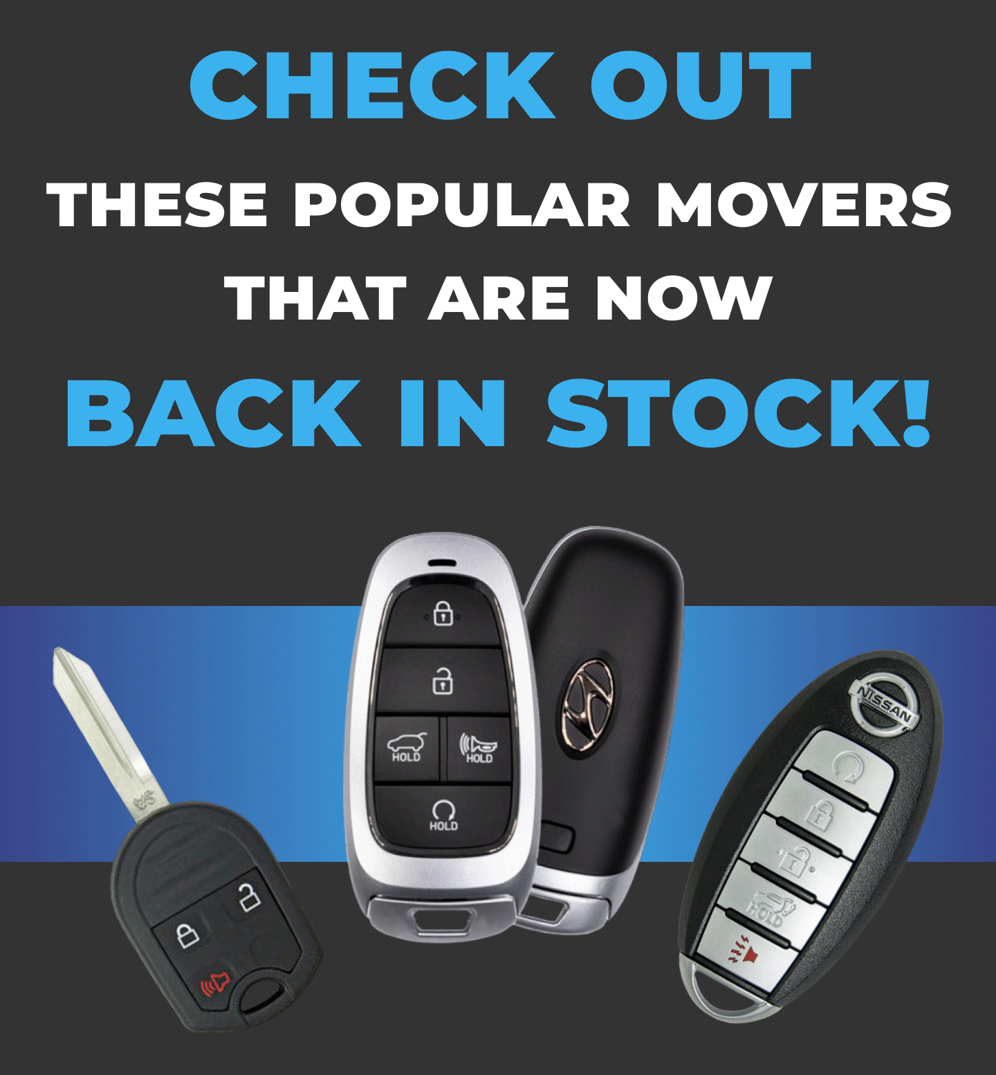 Back by Popular Demand Find Your Favorite Movers! Key Innovations