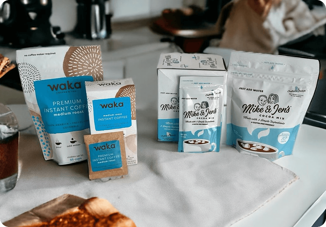 Sweet and Caffeinated Winter GIVEAWAY