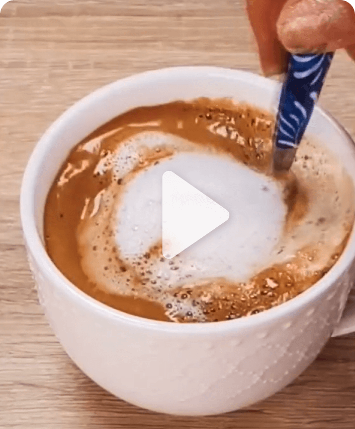 Ever wanted a cappuccino but don’t have an espresso machine?