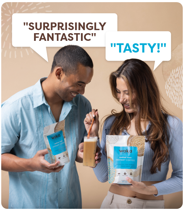 "Surprisingly Fantastic" "Tasty!"