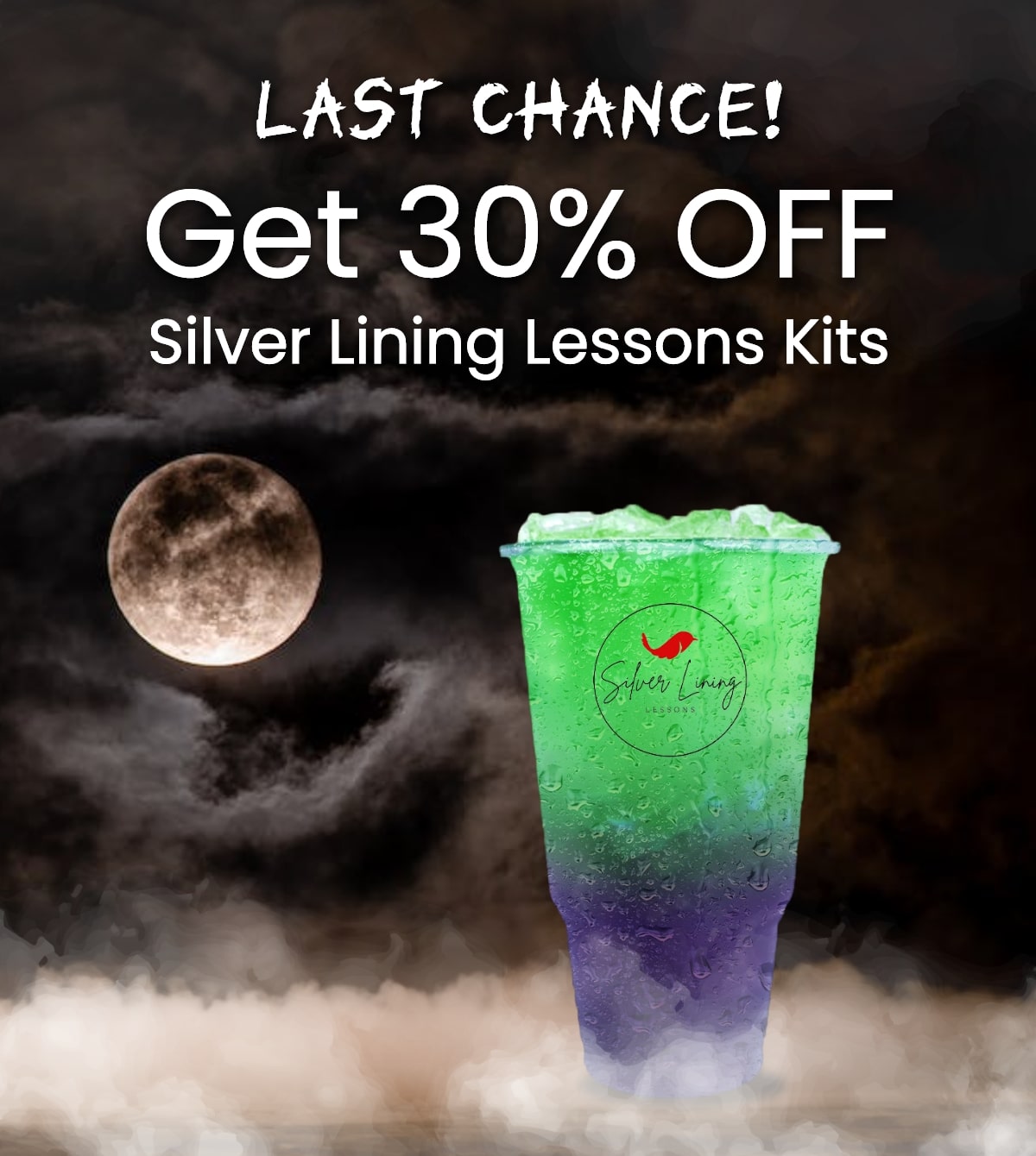 Last Chance! Get 30% Off Silver Lining Lessons Kits