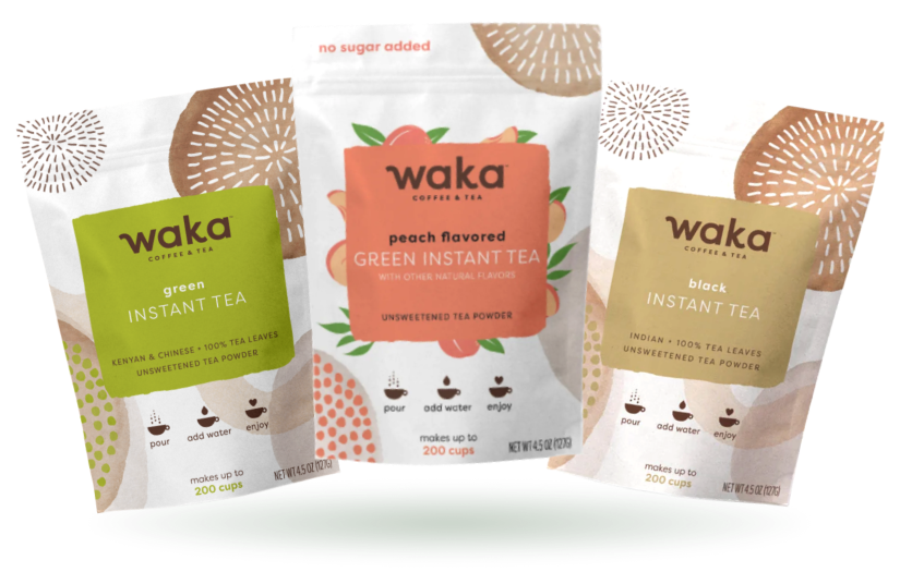 Waka Instant Tea