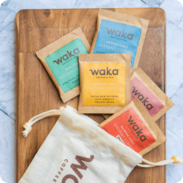 Waka Coffee Sample (Unflavored)
