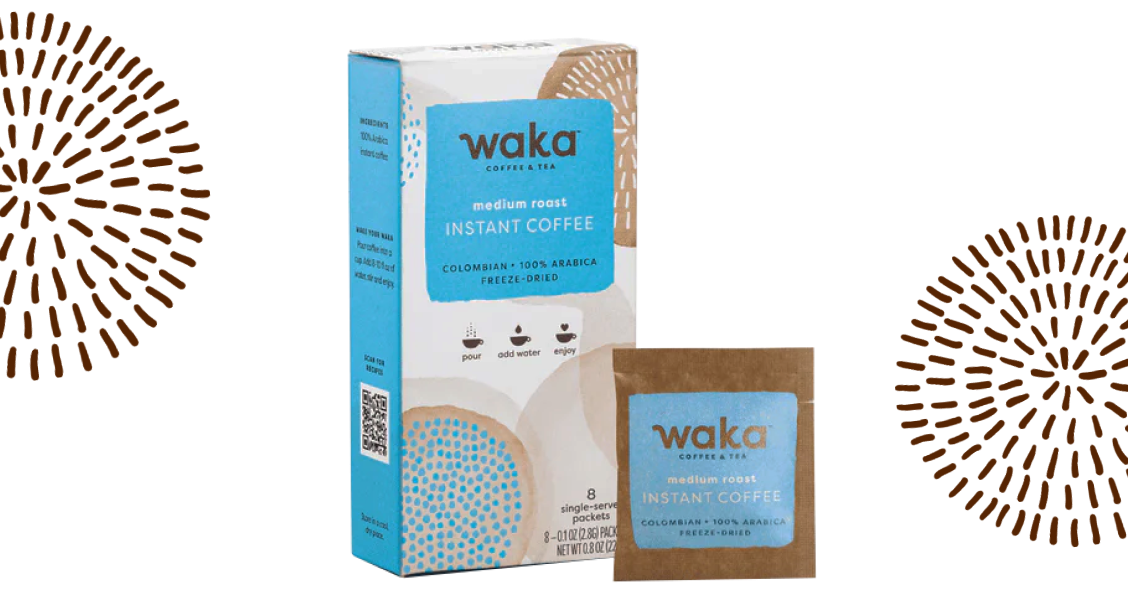 Waka Instant Coffee Powder