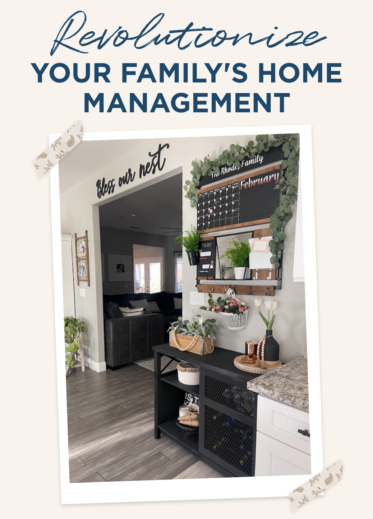 Revolutionize Your Family's Home Management