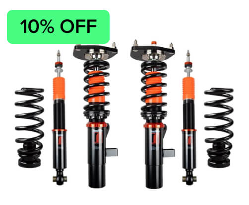 10% Off | Riaction GT1 Coilovers for 2017+ Kia Stinger