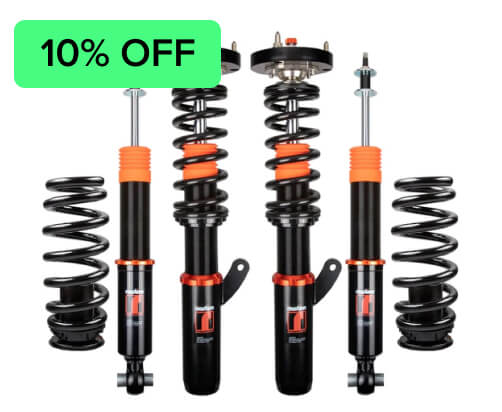 10% Off | Riaction GT1 Coilovers for 2006-2011 BMW 3 Series RWD (E90)
