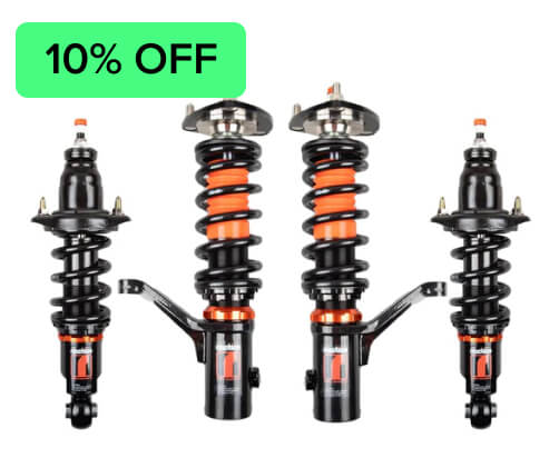 10% Off | Riaction GT1 Coilovers for 2002-2006 Acura RSX (DC5)