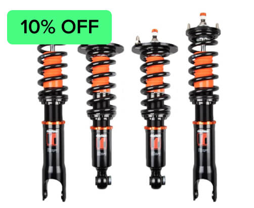 10% Off | Riaction GT1 Coilovers for 1989-1994 Nissan Skyline GTS-T AWD (R32)