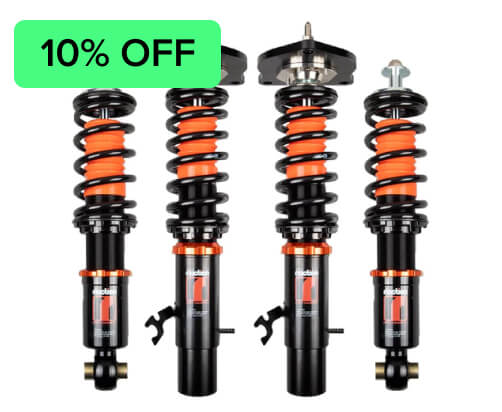 10% Off | Riaction GT1 Coilovers for 2014+ Mini Cooper (F55/F56)