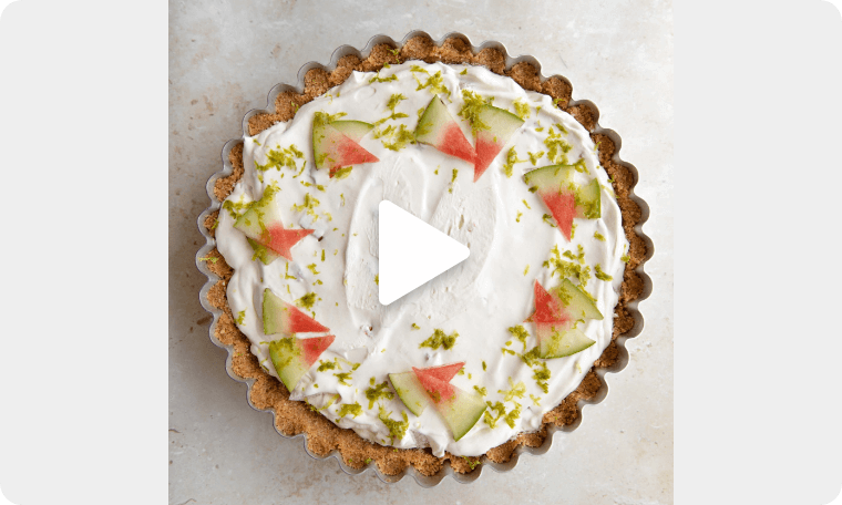 Watermelon Pie Recipe