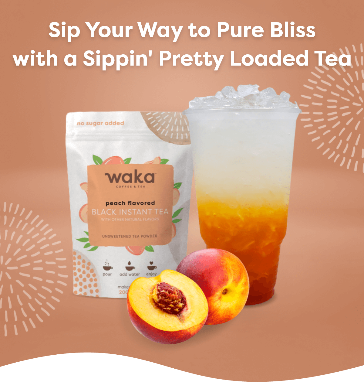 Sip Your Way to Pure Bliss with a Sippin' Pretty Loaded Tea