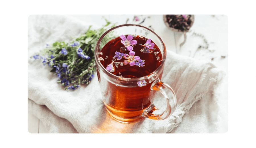 Floral Infused Tea