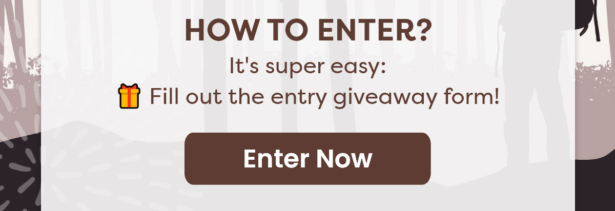 How to Enter? It's super easy: ? Fill out the entry giveaway form! [Enter Now]