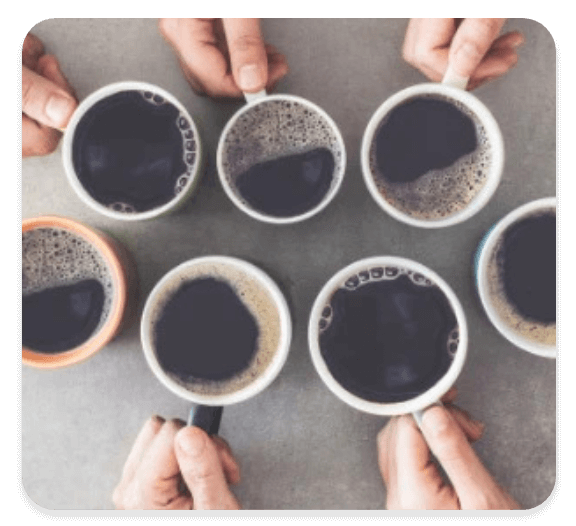 People Holding Coffee Cups