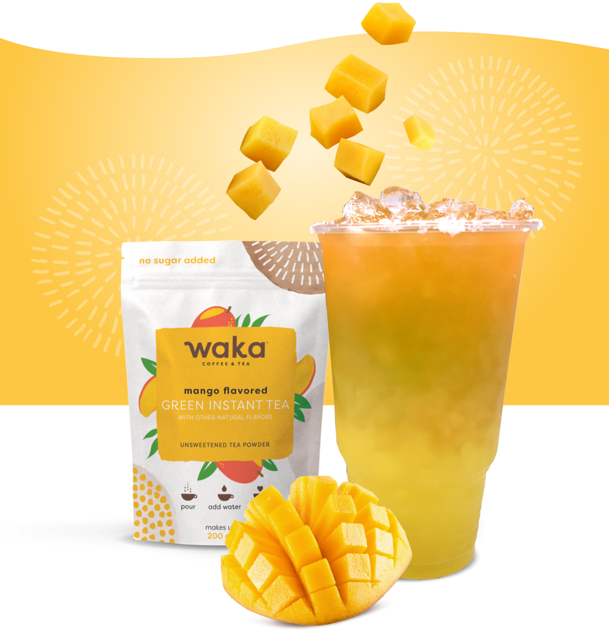 Keep Your Energy Up with Mango Rush!