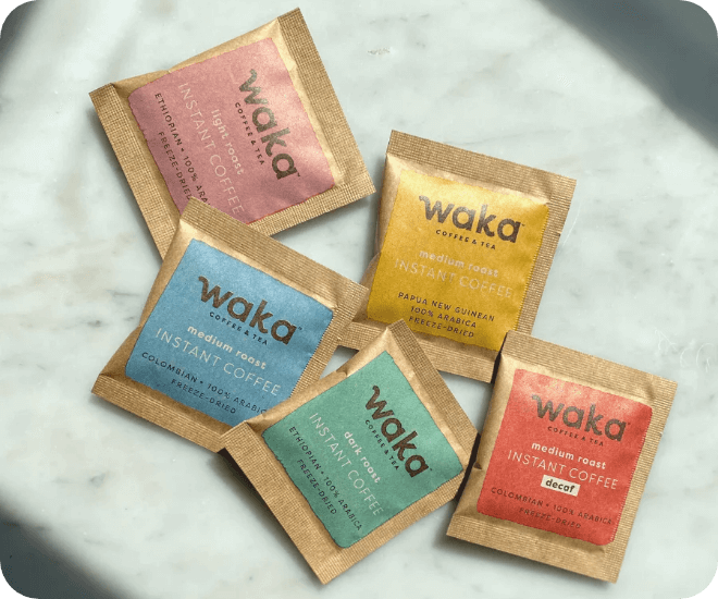 Waka Coffee Sample Pack (Unflavored)