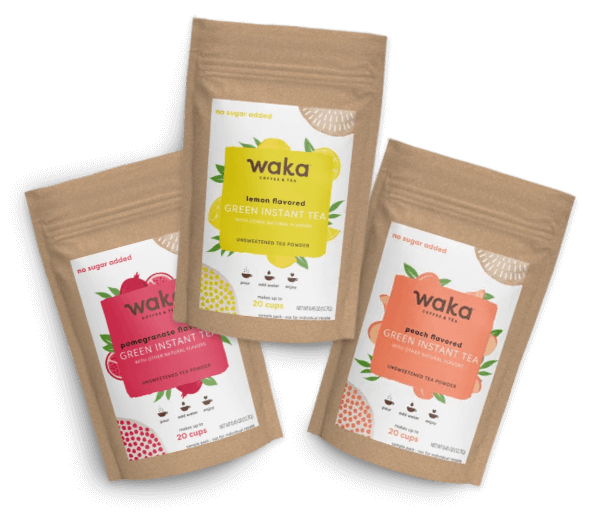 Waka Tea Samples
