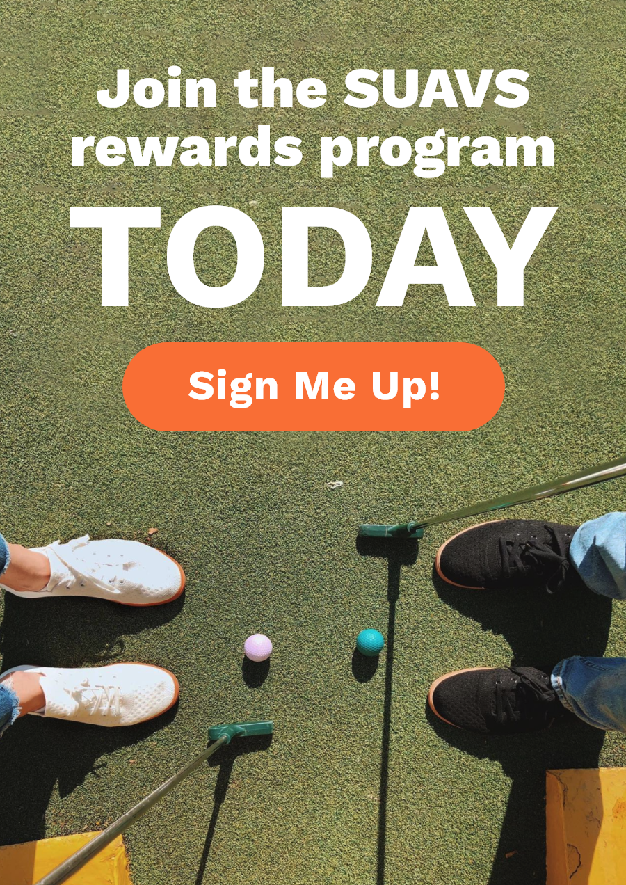 Join the Suavs rewards program today [Sign Me Up!]